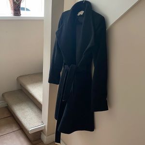 Michael kors jacket black small